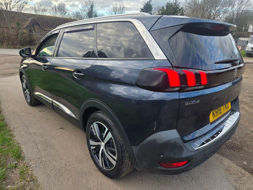 Peugeot 5008 1.5 Bluehdi Allure Euro 6 S S KR18TKO Blue #4