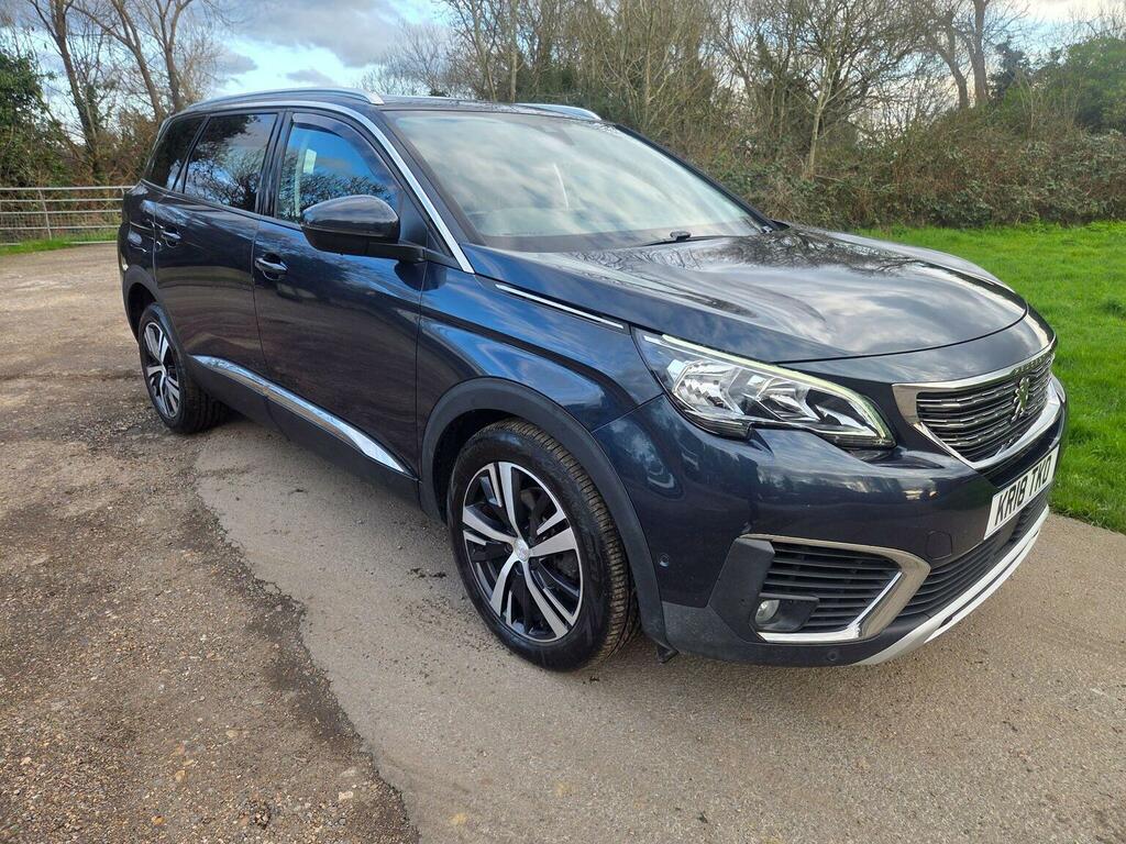 Peugeot 5008 1.5 Bluehdi Allure Euro 6 S S KR18TKO Blue #6