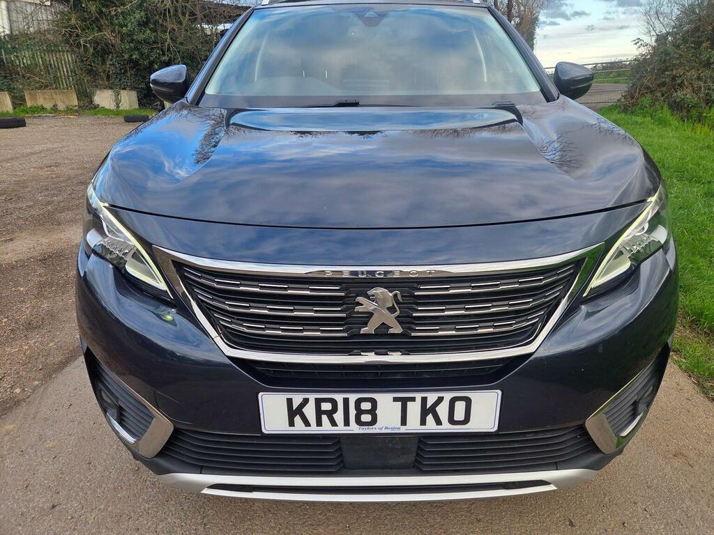 Peugeot 5008 1.5 Bluehdi Allure Euro 6 S S KR18TKO Blue #2