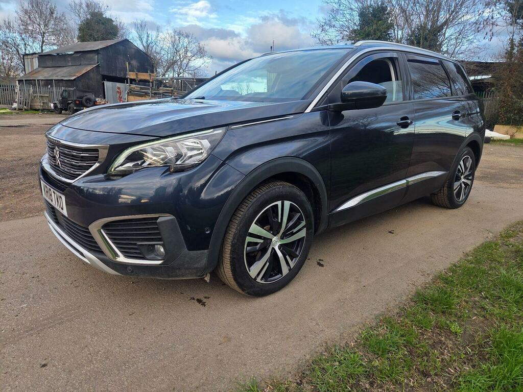 Peugeot 5008 1.5 Bluehdi Allure Euro 6 S S KR18TKO Blue #3