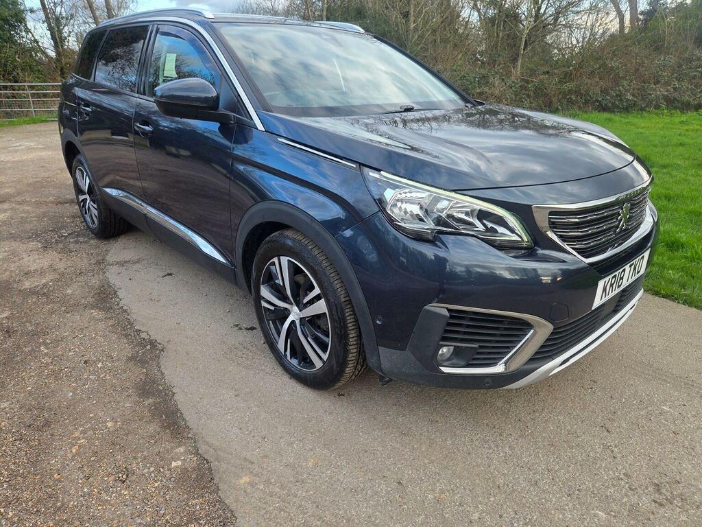 Peugeot 5008 1.5 Bluehdi Allure Euro 6 S S KR18TKO Blue #5