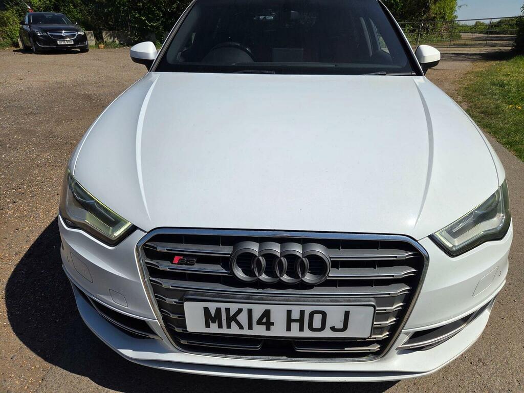Audi S3 2.0 Tfsi Sportback S Tronic Quattro Euro 6 S S 5 MK14HOJ White #2