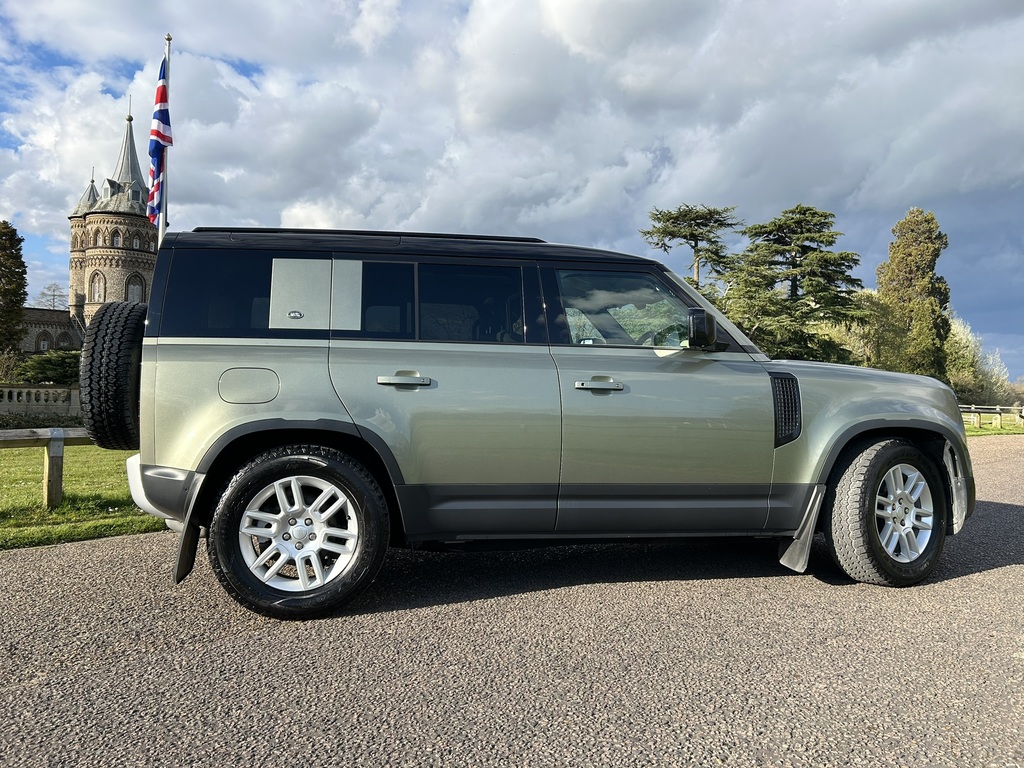 Land Rover Defender 110 3.0 D250 Mhev First Edition Suv 4W Green #4