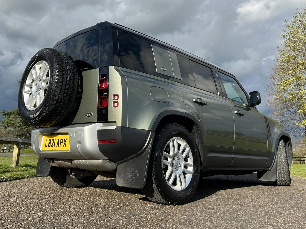 Land Rover Defender 110 3.0 D250 Mhev First Edition Suv 4W Green #6