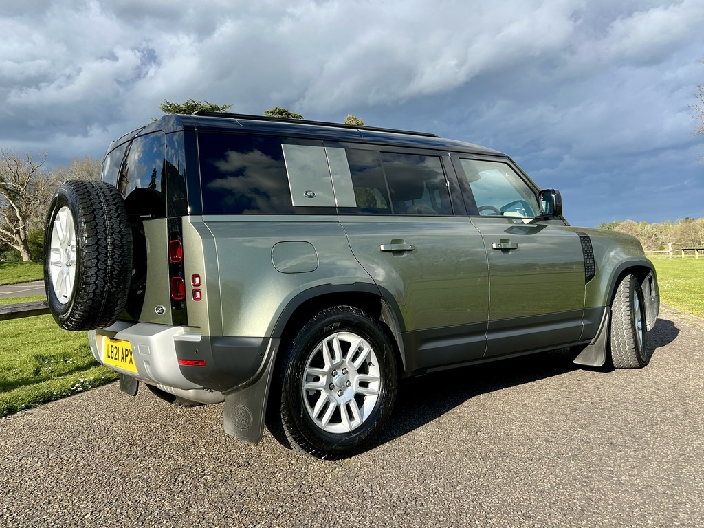 Land Rover Defender 110 3.0 D250 Mhev First Edition Suv 4W Green #5
