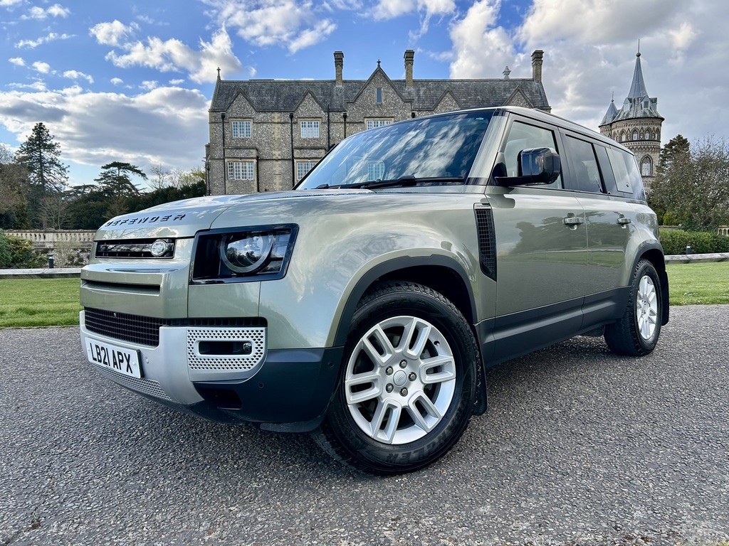 Land Rover Defender 110 3.0 D250 Mhev First Edition Suv 4W Green