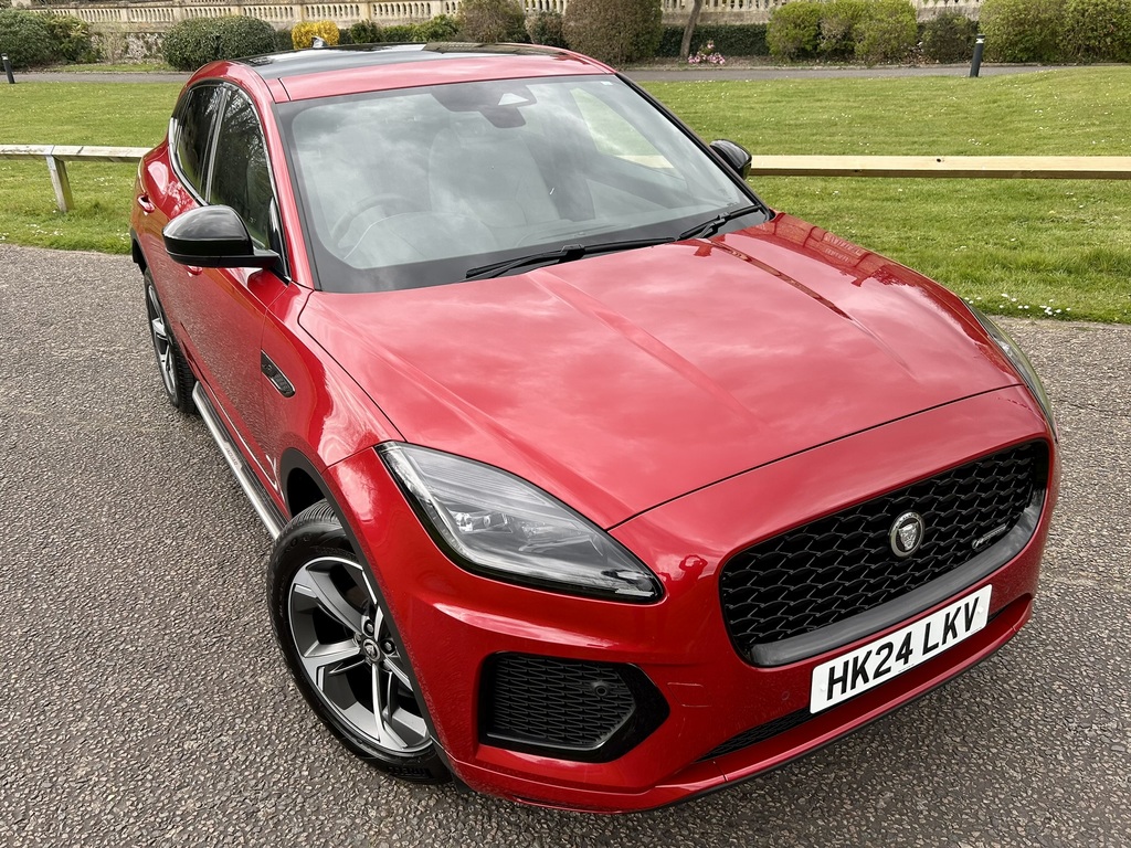 Jaguar E-Pace 2.0 D204 Mhev R-dynamic Se Black Suv Au  #6
