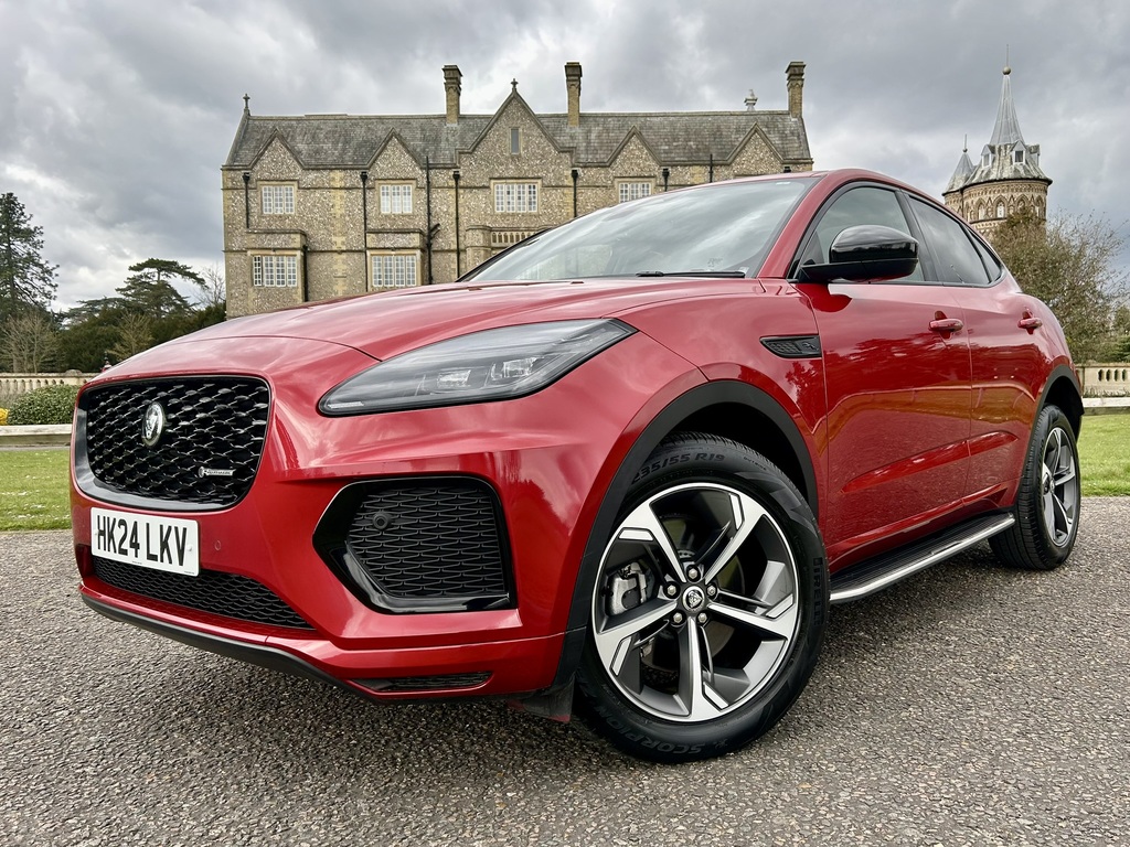 Jaguar E-Pace 2.0 D204 Mhev R-dynamic Se Black Suv Au 