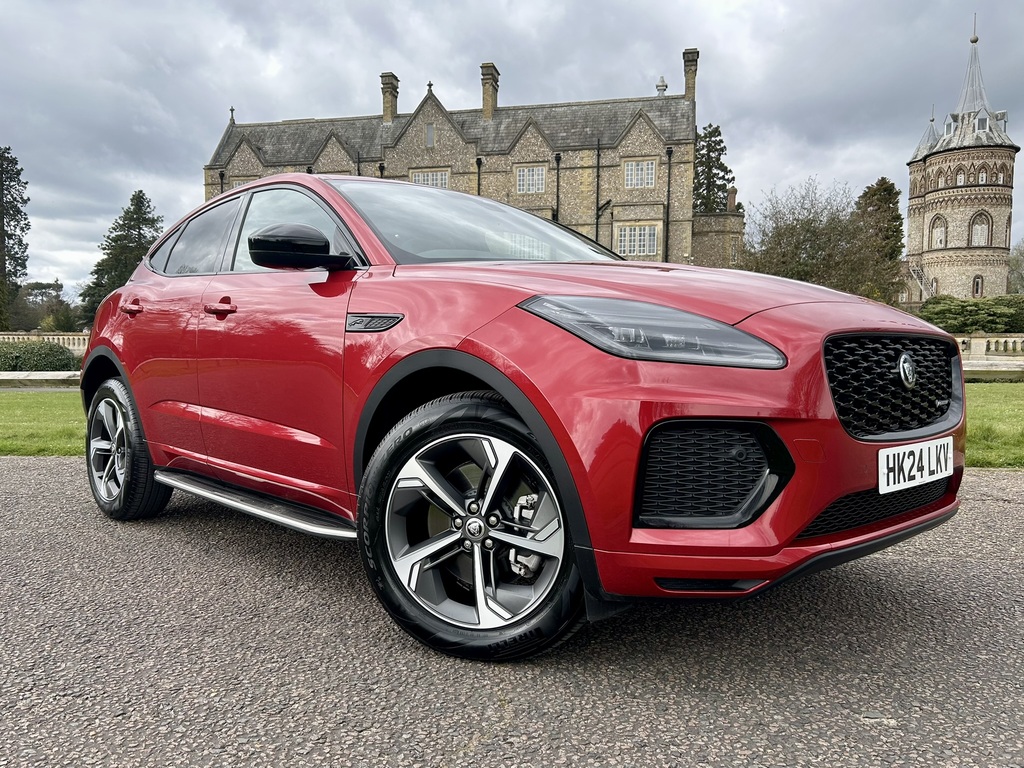 Jaguar E-Pace 2.0 D204 Mhev R-dynamic Se Black Suv Au  #2