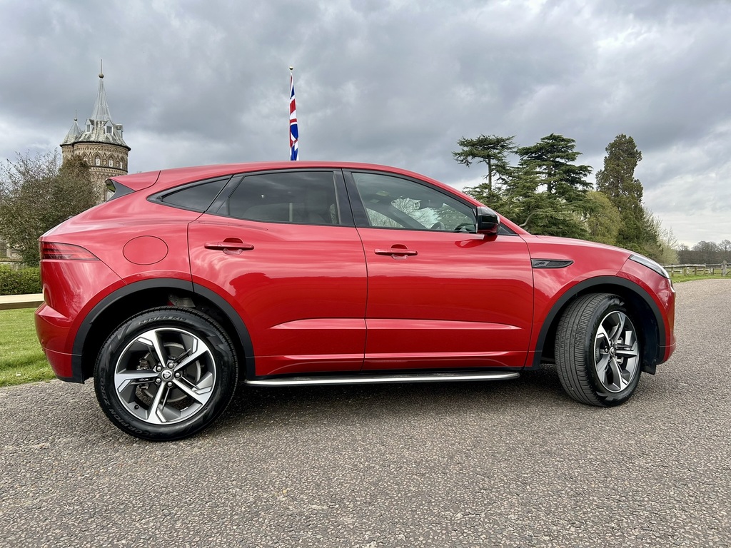 Jaguar E-Pace 2.0 D204 Mhev R-dynamic Se Black Suv Au  #5