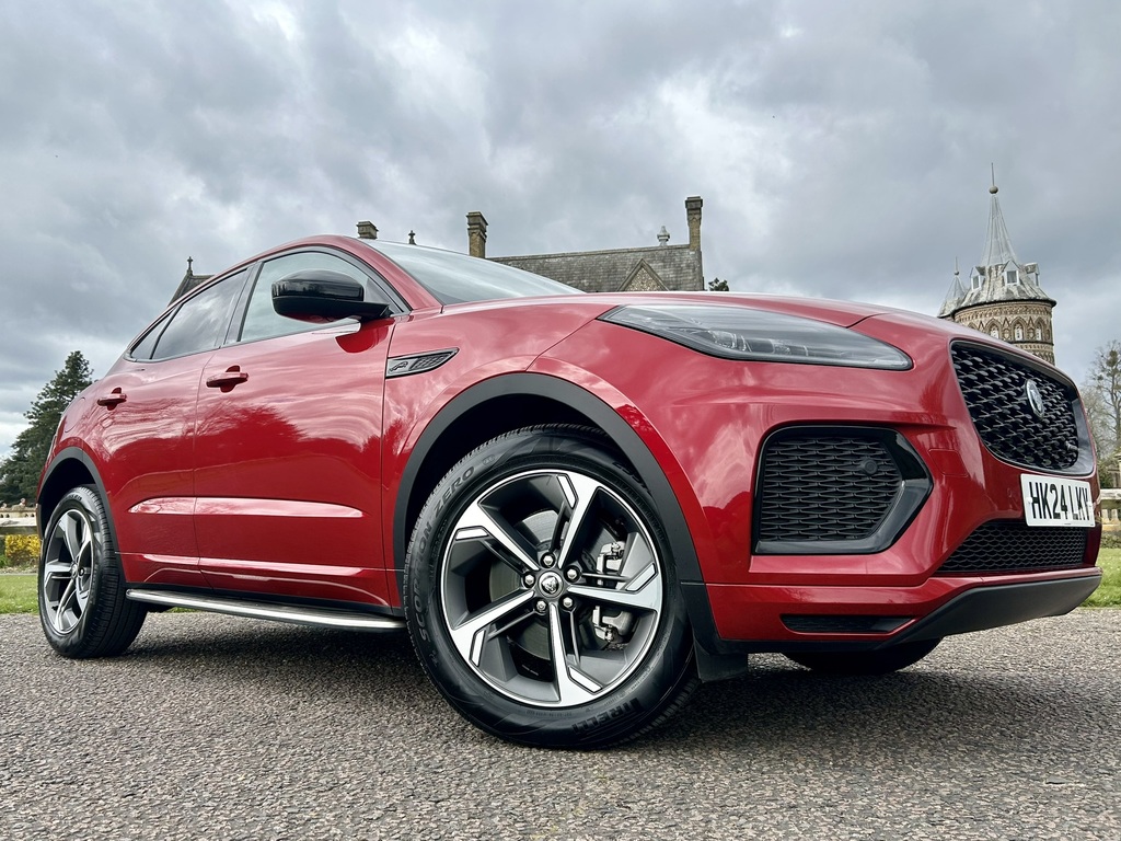 Jaguar E-Pace 2.0 D204 Mhev R-dynamic Se Black Suv Au  #4