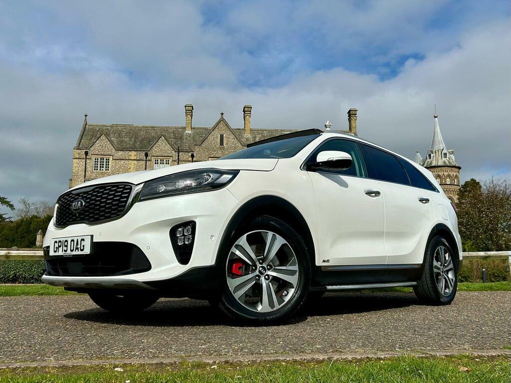 Kia Sorento 2.2 Crdi Gt-line S Suv Awd Euro 6 GP19OAG White #4