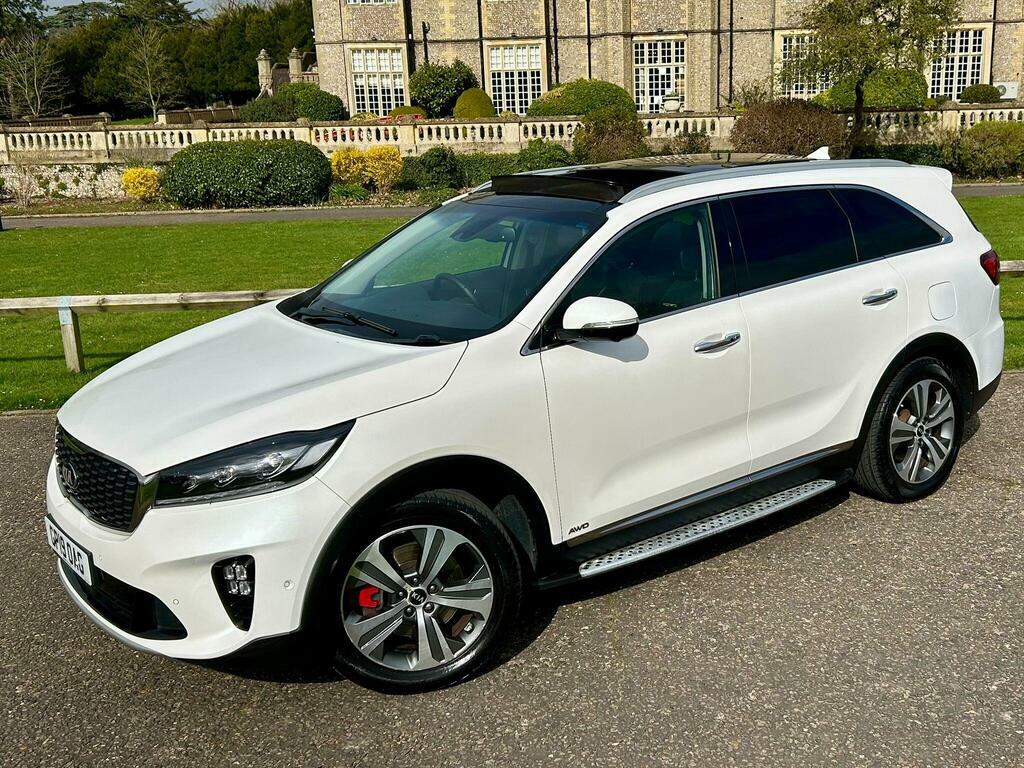 Kia Sorento 2.2 Crdi Gt-line S Suv Awd Euro 6 GP19OAG White #5