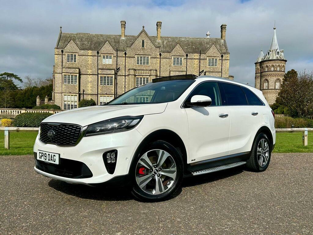 Kia Sorento 2.2 Crdi Gt-line S Suv Awd Euro 6 White