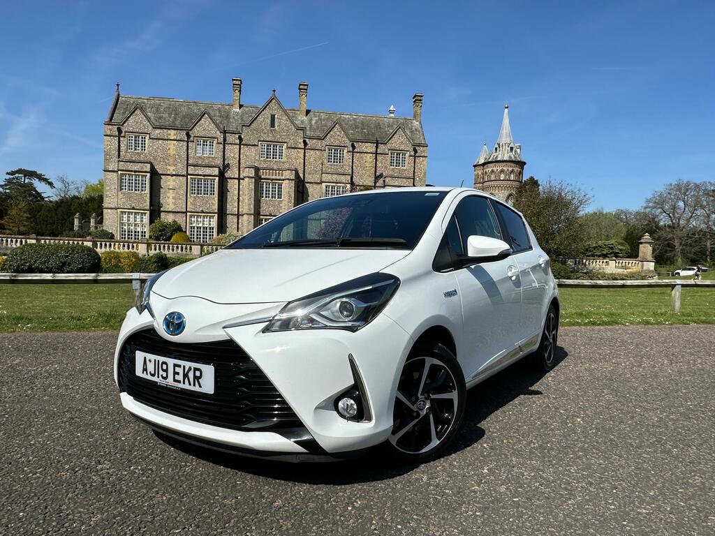 Toyota Yaris 1.5 Vvt-h Excel Hatchback Hybrid E-cvt 