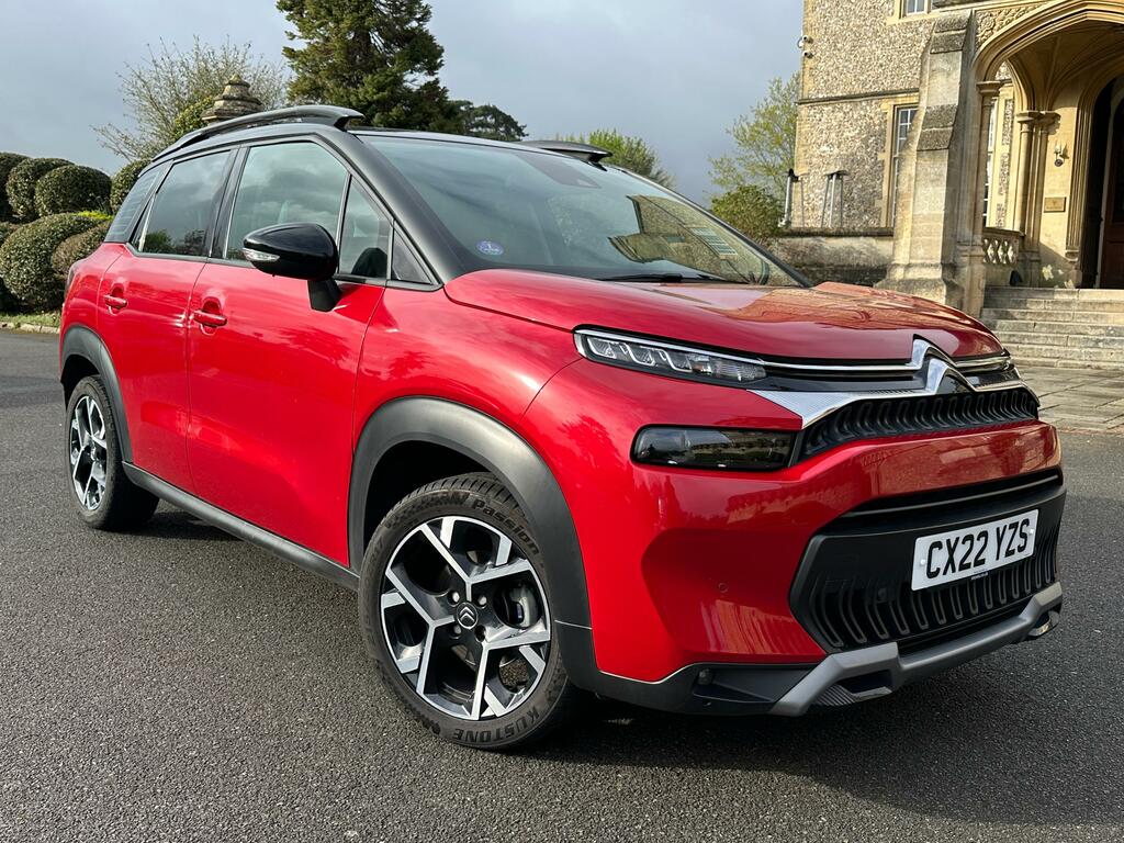 Citroen C3 Aircross 1.2 Puretech Shine Plus Suv Euro CX22YZS  #2