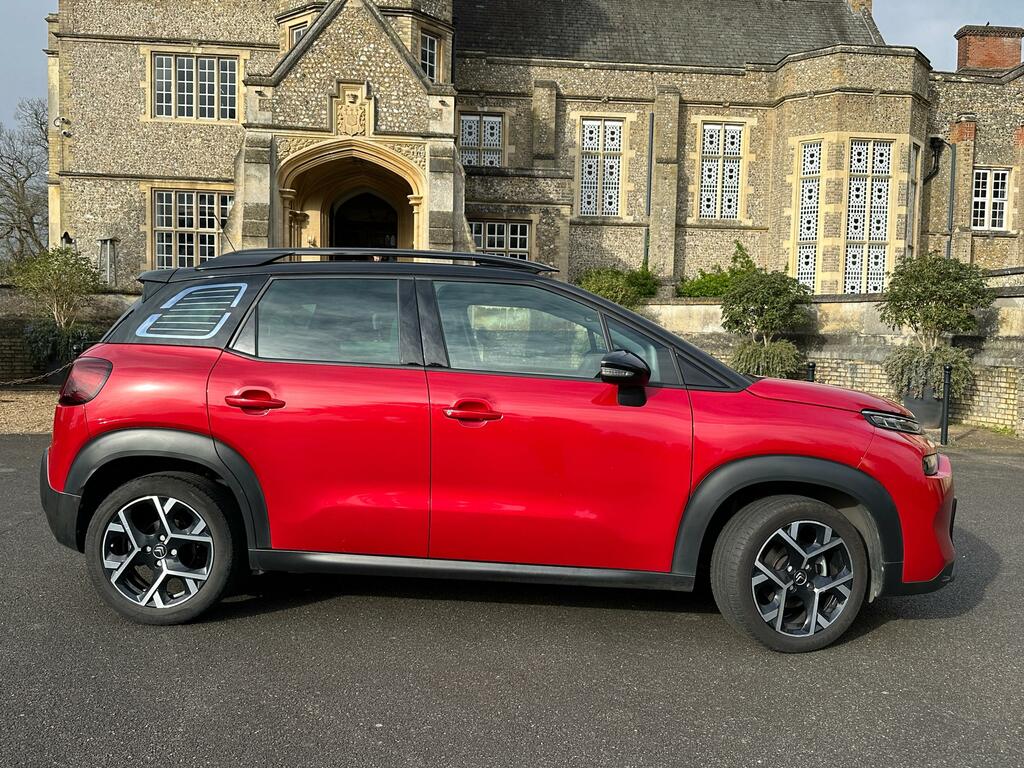 Citroen C3 Aircross 1.2 Puretech Shine Plus Suv Euro CX22YZS  #4