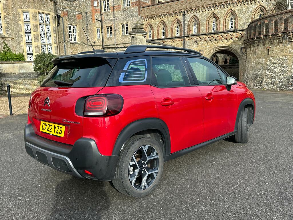 Citroen C3 Aircross 1.2 Puretech Shine Plus Suv Euro CX22YZS  #5