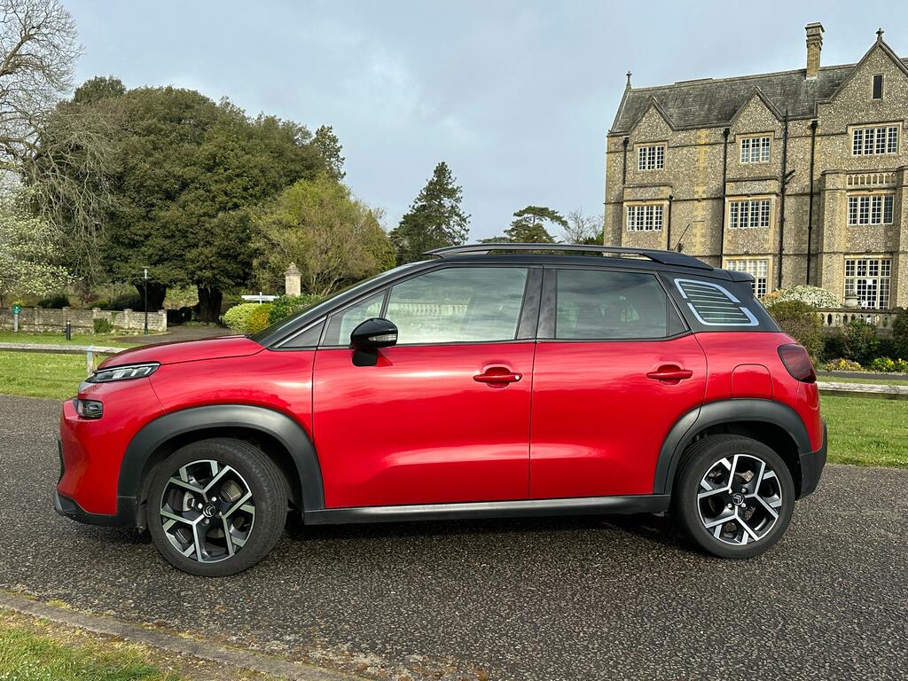 Citroen C3 Aircross 1.2 Puretech Shine Plus Suv Euro CX22YZS  #6