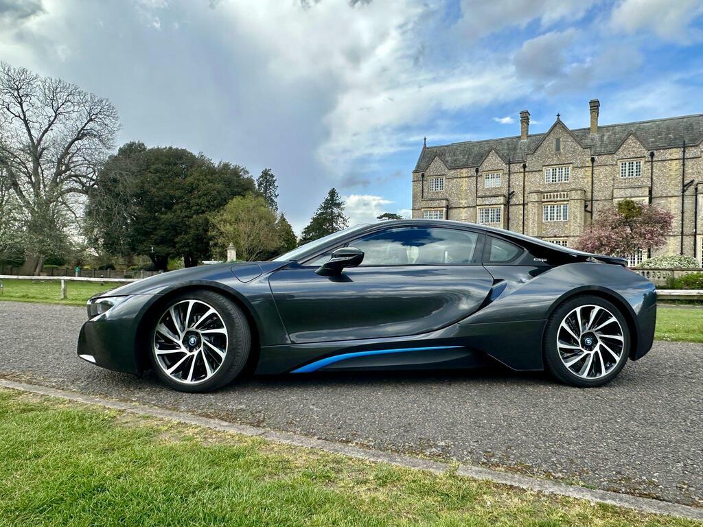 BMW i8 1.5 11.6Kwh Coupe Plug-in Hybrid 4  #4
