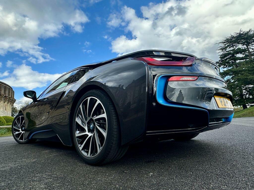 BMW i8 1.5 11.6Kwh Coupe Plug-in Hybrid 4  #6