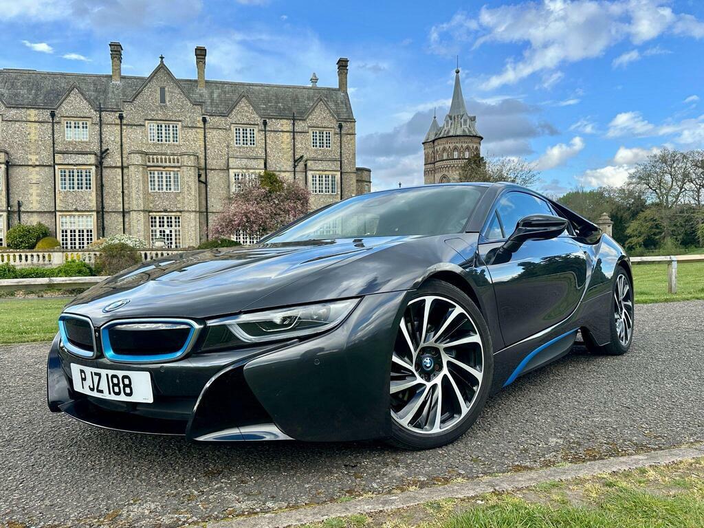 BMW i8 1.5 11.6Kwh Coupe Plug-in Hybrid 4 