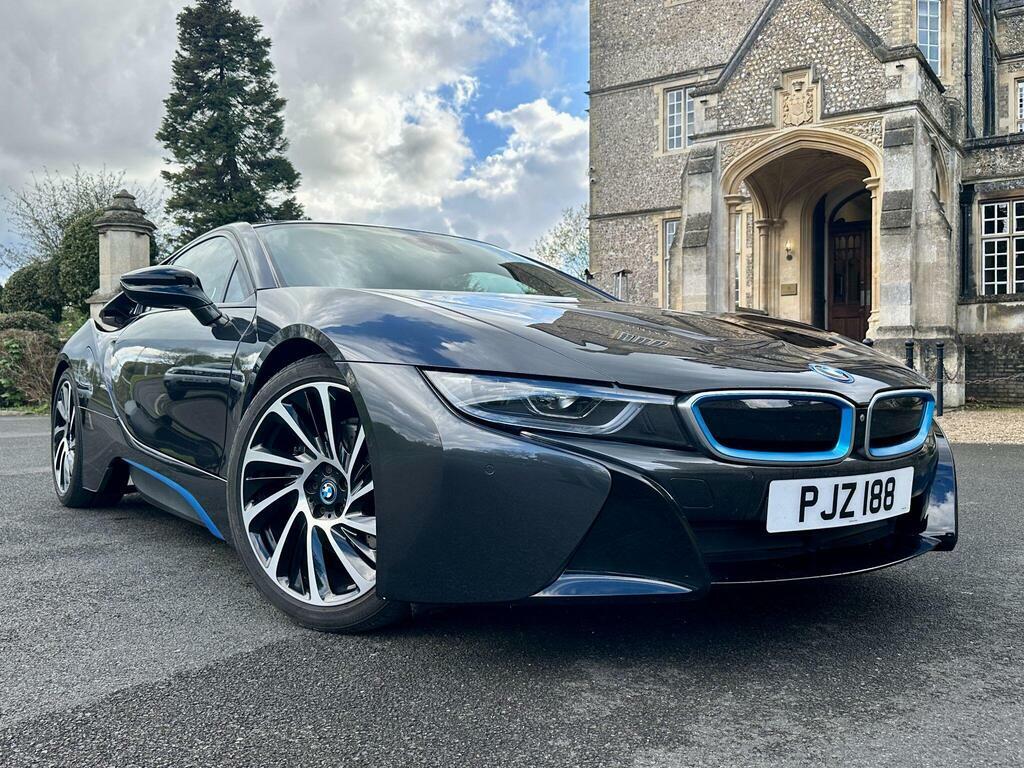 BMW i8 1.5 11.6Kwh Coupe Plug-in Hybrid 4  #2