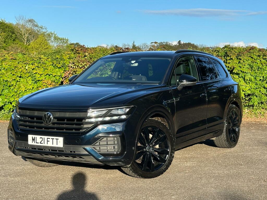 Volkswagen Touareg 3.0 Tdi V6 Black Edition Suv Tiptronic 
