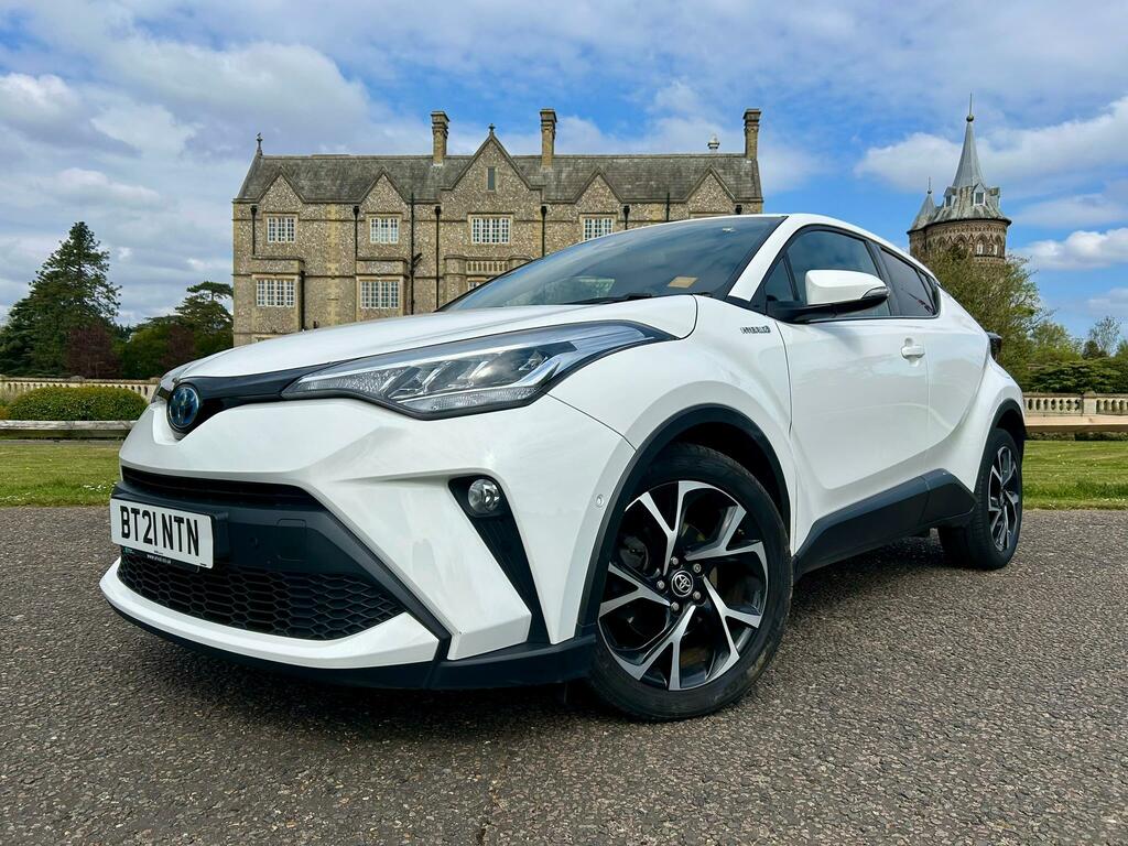 Toyota C-Hr 1.8 Vvt-h Gpf Design Suv Hybrid Cvt Eur White