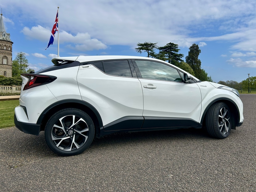 Toyota C-Hr 1.8 Vvt-h Gpf Design Suv Hybrid Cvt Eur BT21NTN White #5