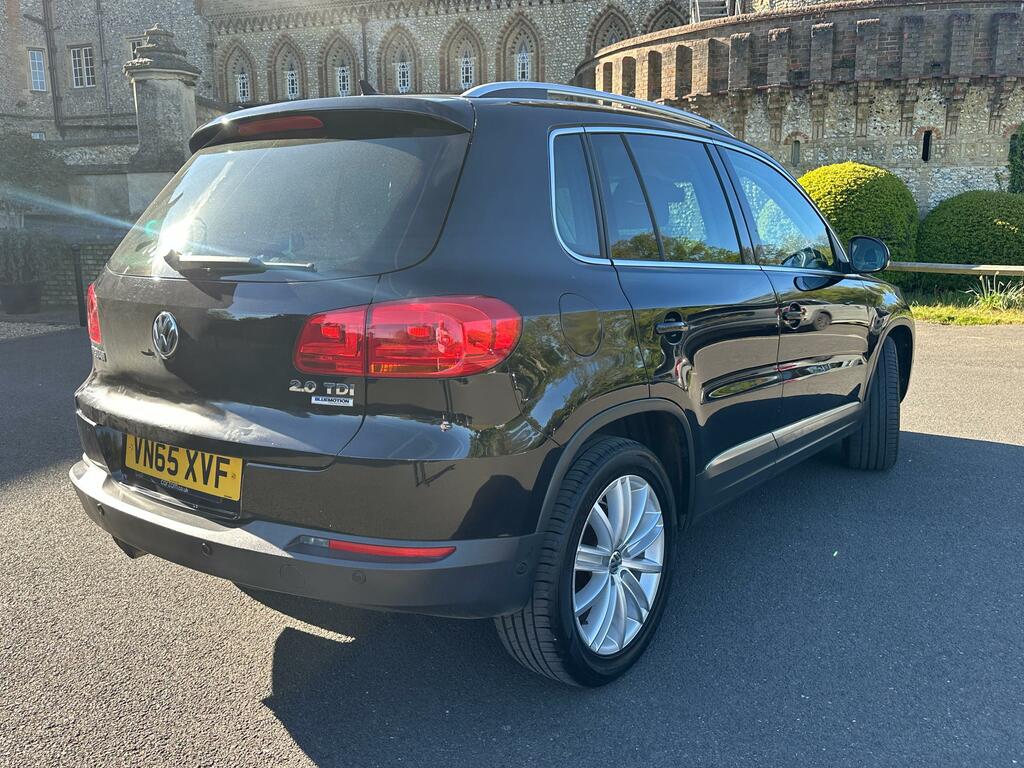 Volkswagen Tiguan 2.0 Tdi Bluemotion Tech Match Edition Suv Dies VN65XVF  #5