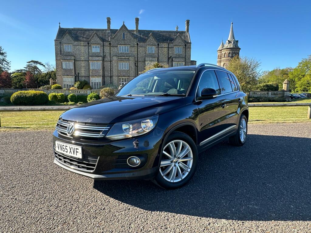 Volkswagen Tiguan 2.0 Tdi Bluemotion Tech Match Edition Suv Dies 