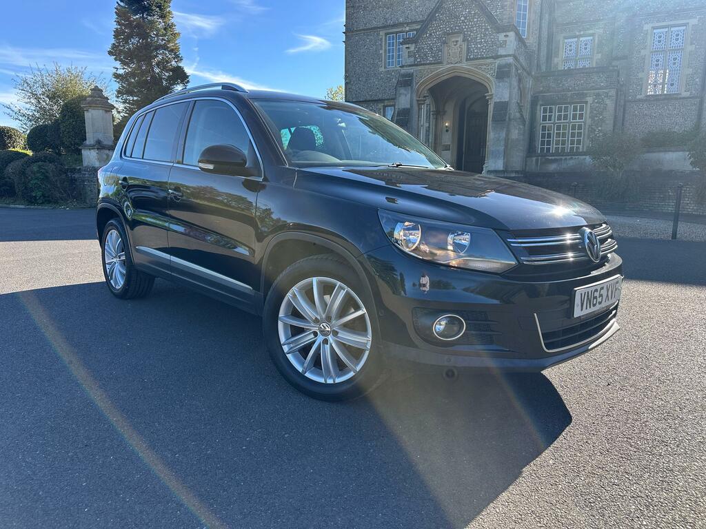 Volkswagen Tiguan 2.0 Tdi Bluemotion Tech Match Edition Suv Dies VN65XVF  #2