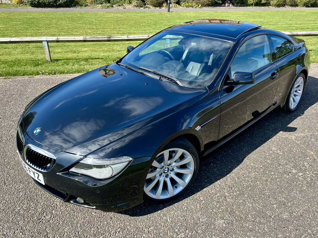 BMW 6 Series Gran Coupe Coupe Silver #39
