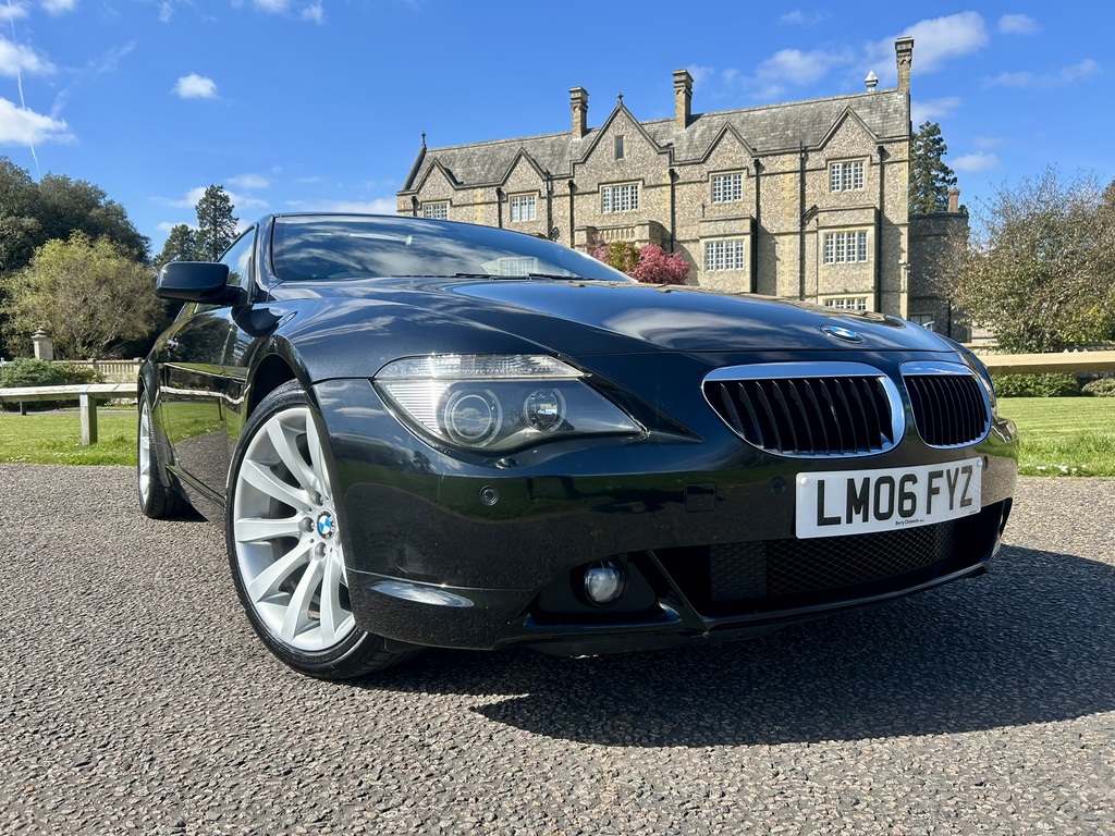 BMW 6 Series Gran Coupe Coupe Silver #2