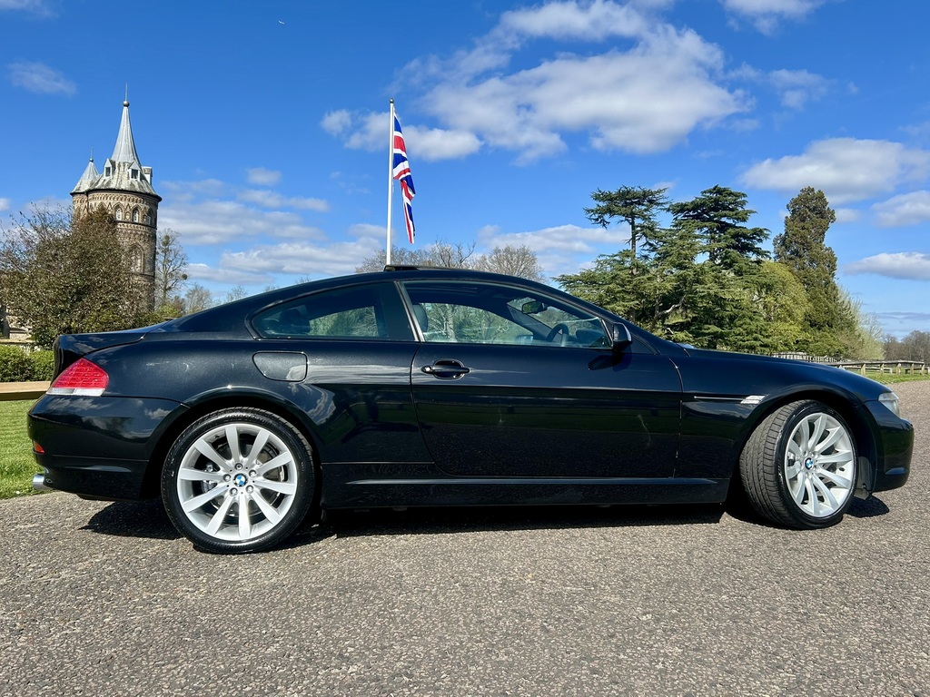 BMW 6 Series Gran Coupe Coupe Silver #5