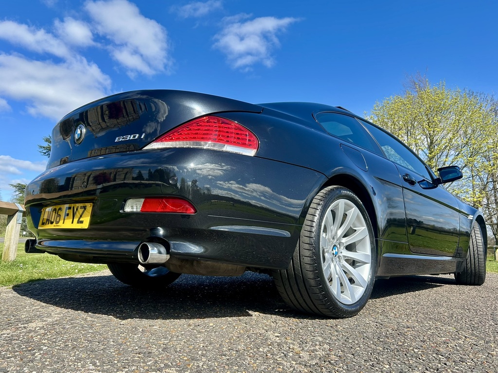 BMW 6 Series Gran Coupe Coupe Silver #10