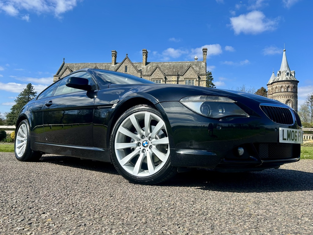BMW 6 Series Gran Coupe Coupe Silver #7
