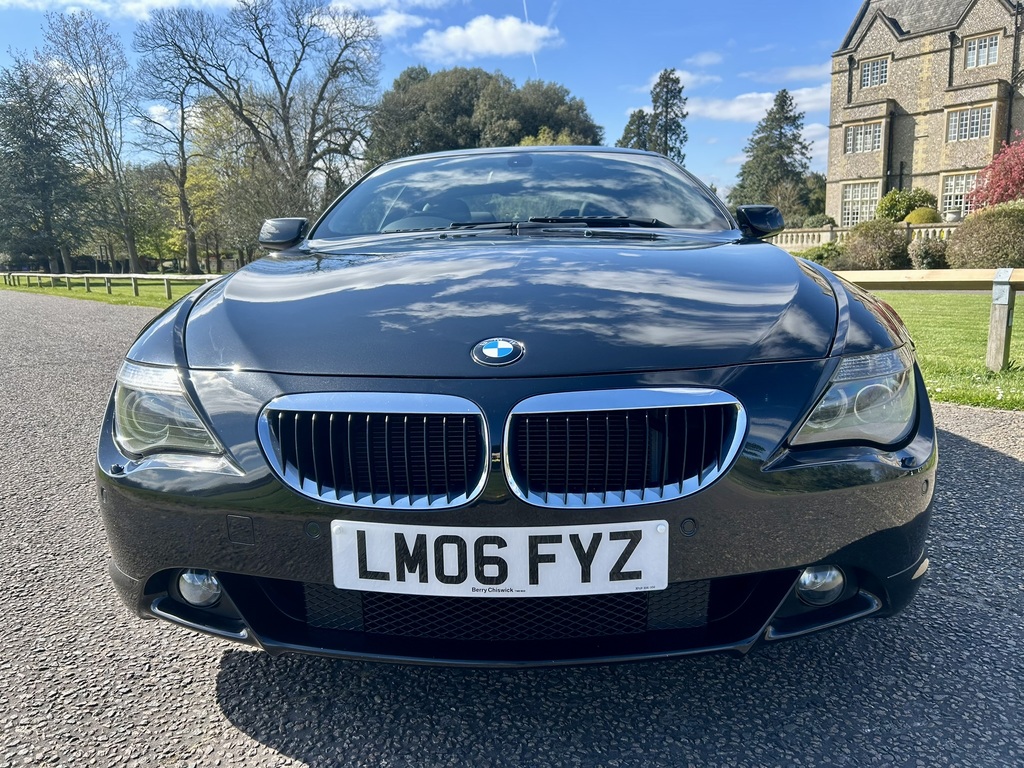 BMW 6 Series Gran Coupe Coupe Silver #8