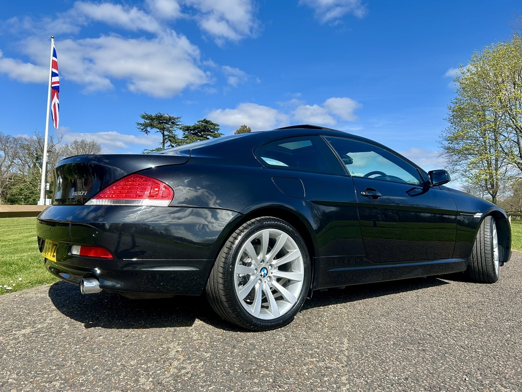 BMW 6 Series Gran Coupe Coupe Silver #6