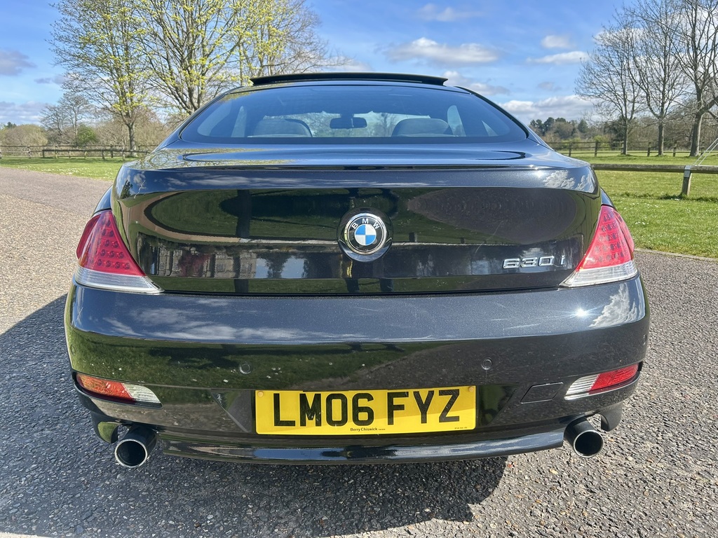 BMW 6 Series Gran Coupe Coupe Silver #13
