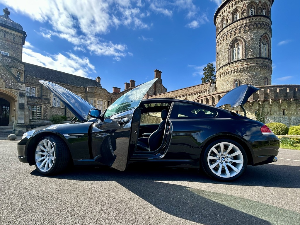 BMW 6 Series Gran Coupe Coupe Silver #34