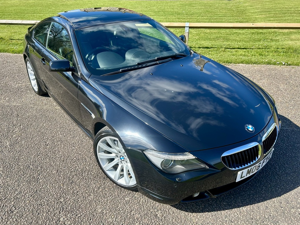 BMW 6 Series Gran Coupe Coupe Silver #9