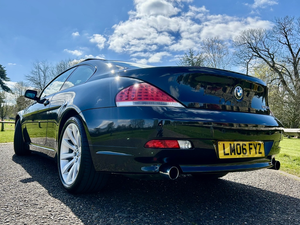 BMW 6 Series Gran Coupe Coupe Silver #37