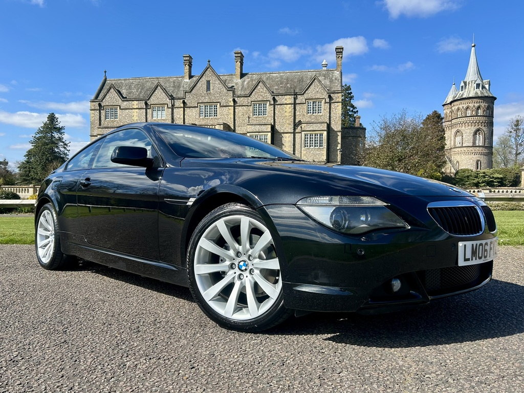 BMW 6 Series Gran Coupe Coupe Silver #4