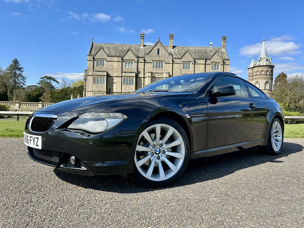 BMW 6 Series Gran Coupe Coupe Silver #1