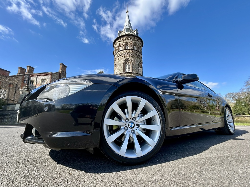 BMW 6 Series Gran Coupe Coupe Silver #11