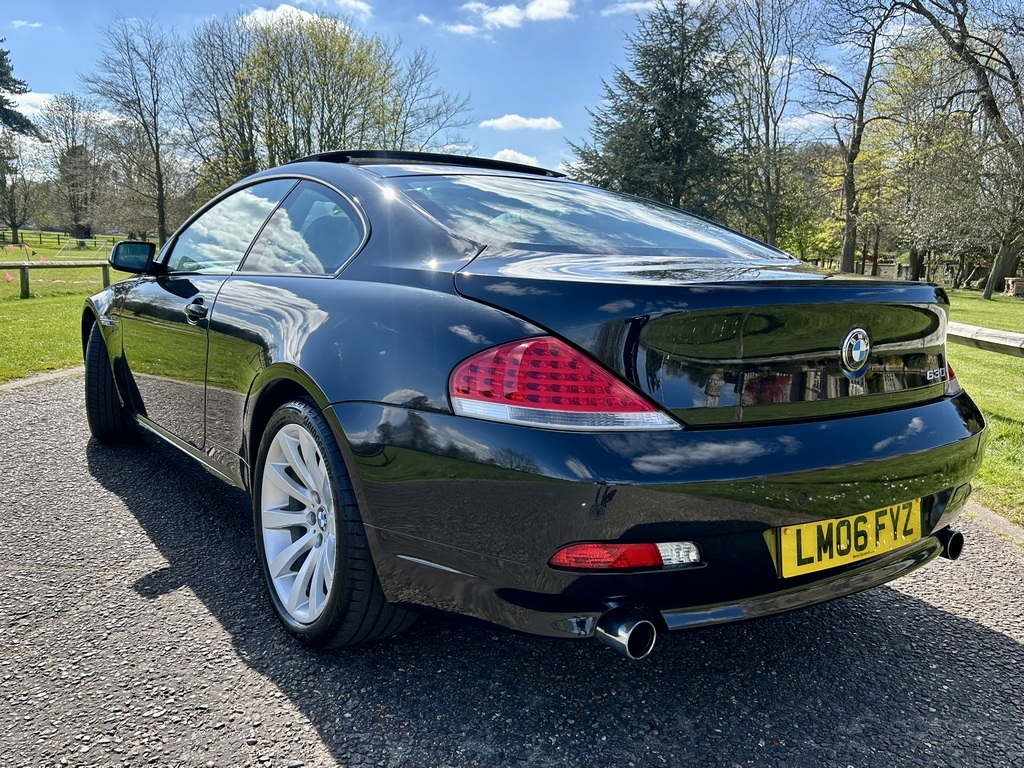 BMW 6 Series Gran Coupe Coupe Silver #36