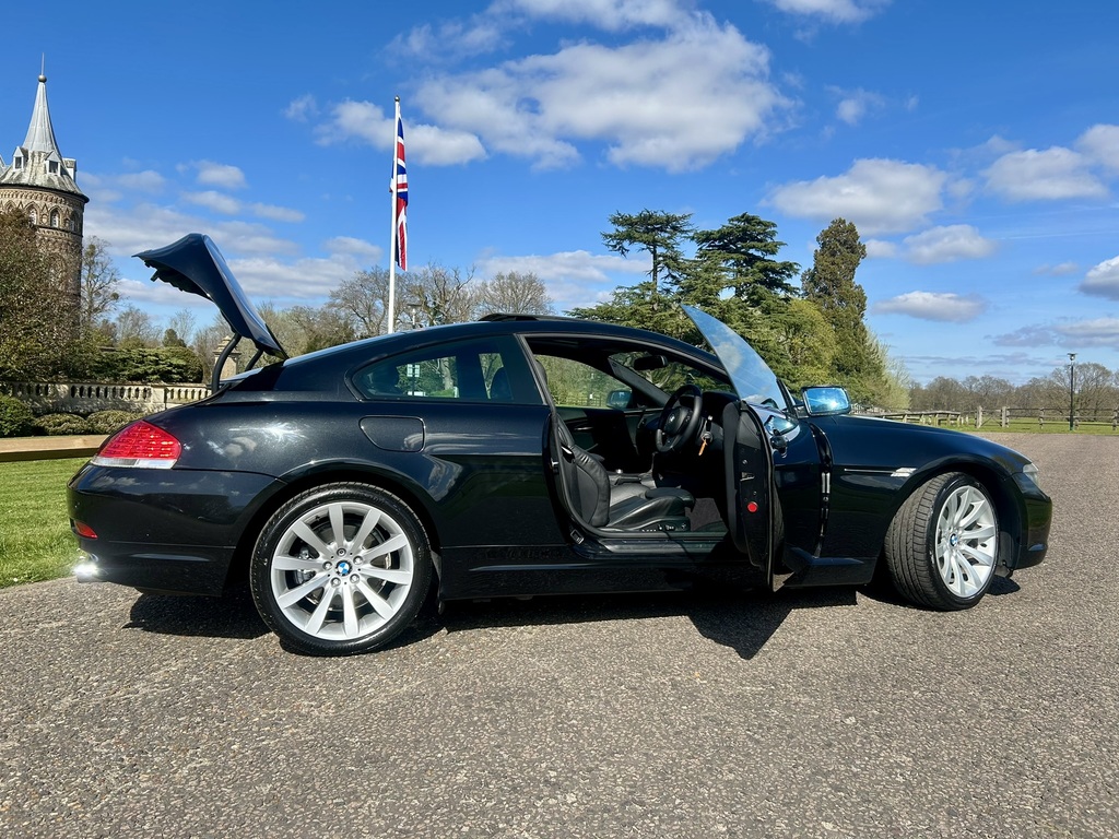 BMW 6 Series Gran Coupe Coupe Silver #14
