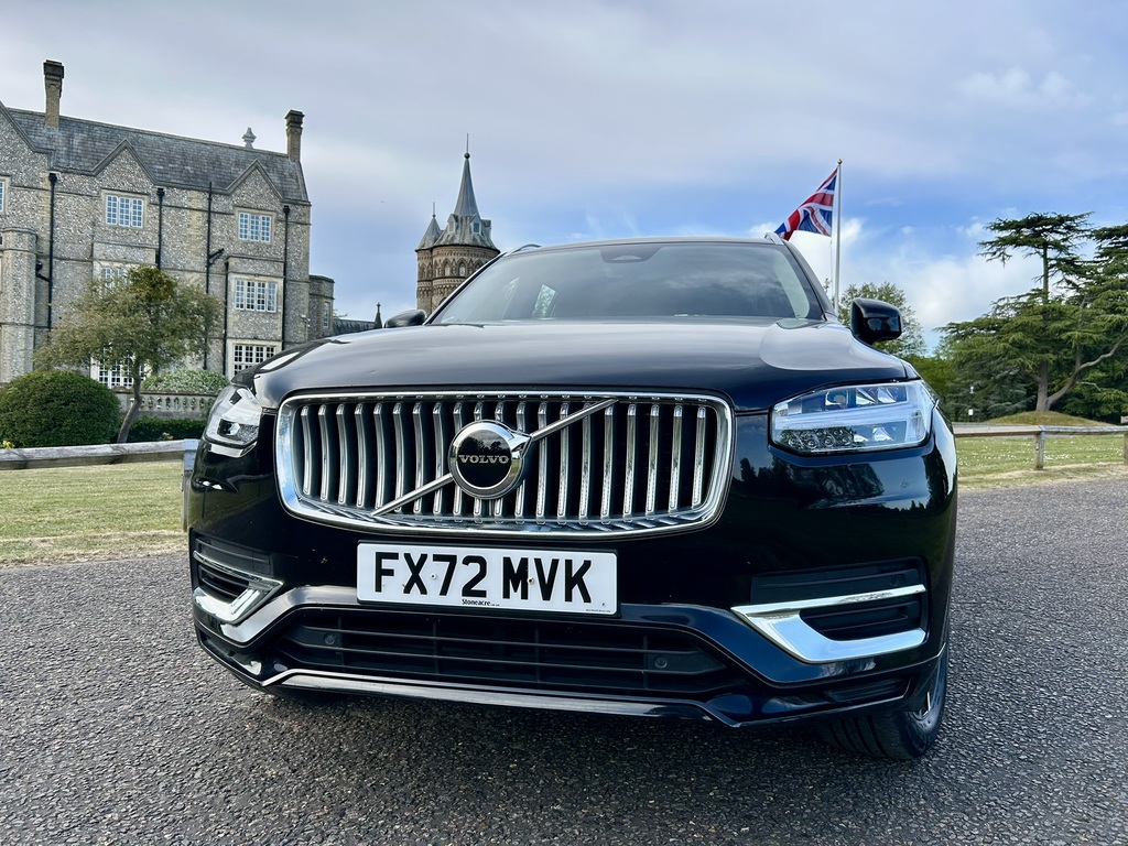 Volvo XC90 2.0H T8 Recharge 18.8Kwh Core Suv Plug- FX72MVK #2